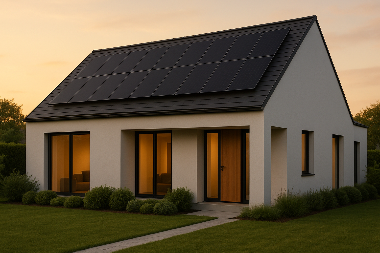 Paneles Solares All Black en Argentina: Energía limpia con diseño premium